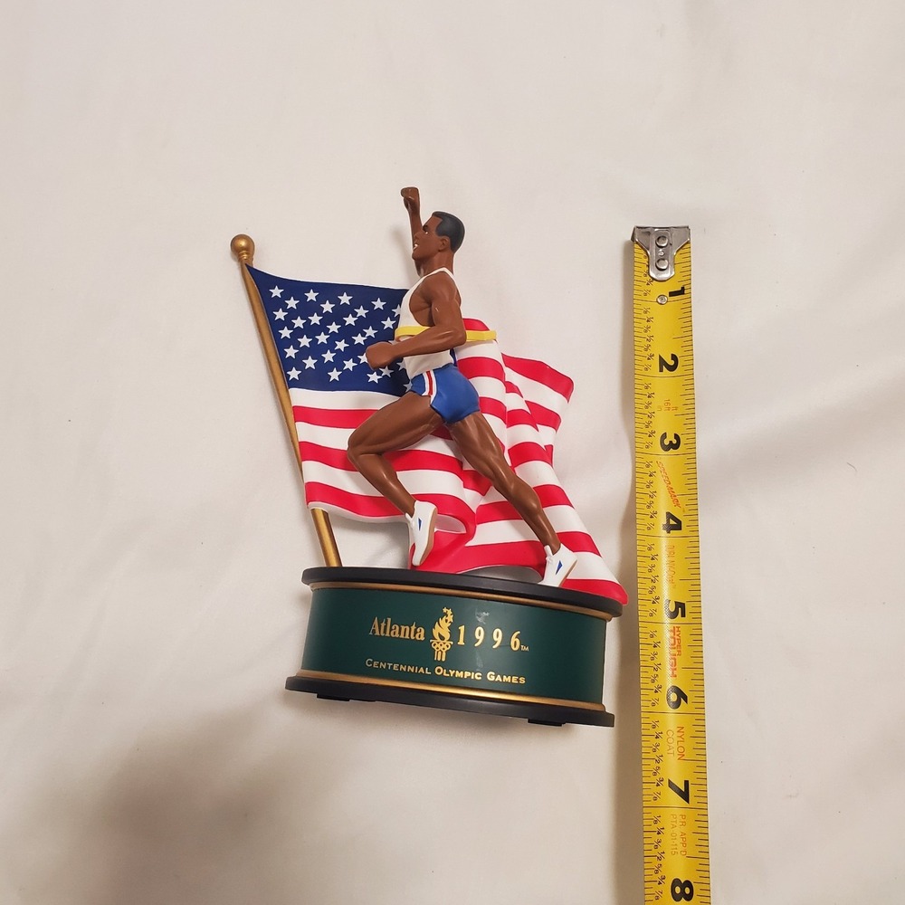 1996 ATLANTA CENTENNIAL OLYMPICS TRACK & FIELD HALLMARK FIGURINE
